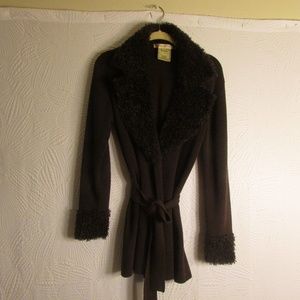 Brown elegant sweater